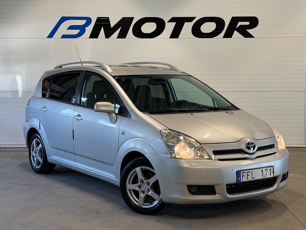 Toyota Corolla Verso 1.8 VVT-i 7 sits 