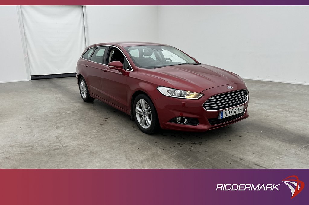 Ford Mondeo Kombi 2.0 TDCi 150hk Titanium Elstol Keyless