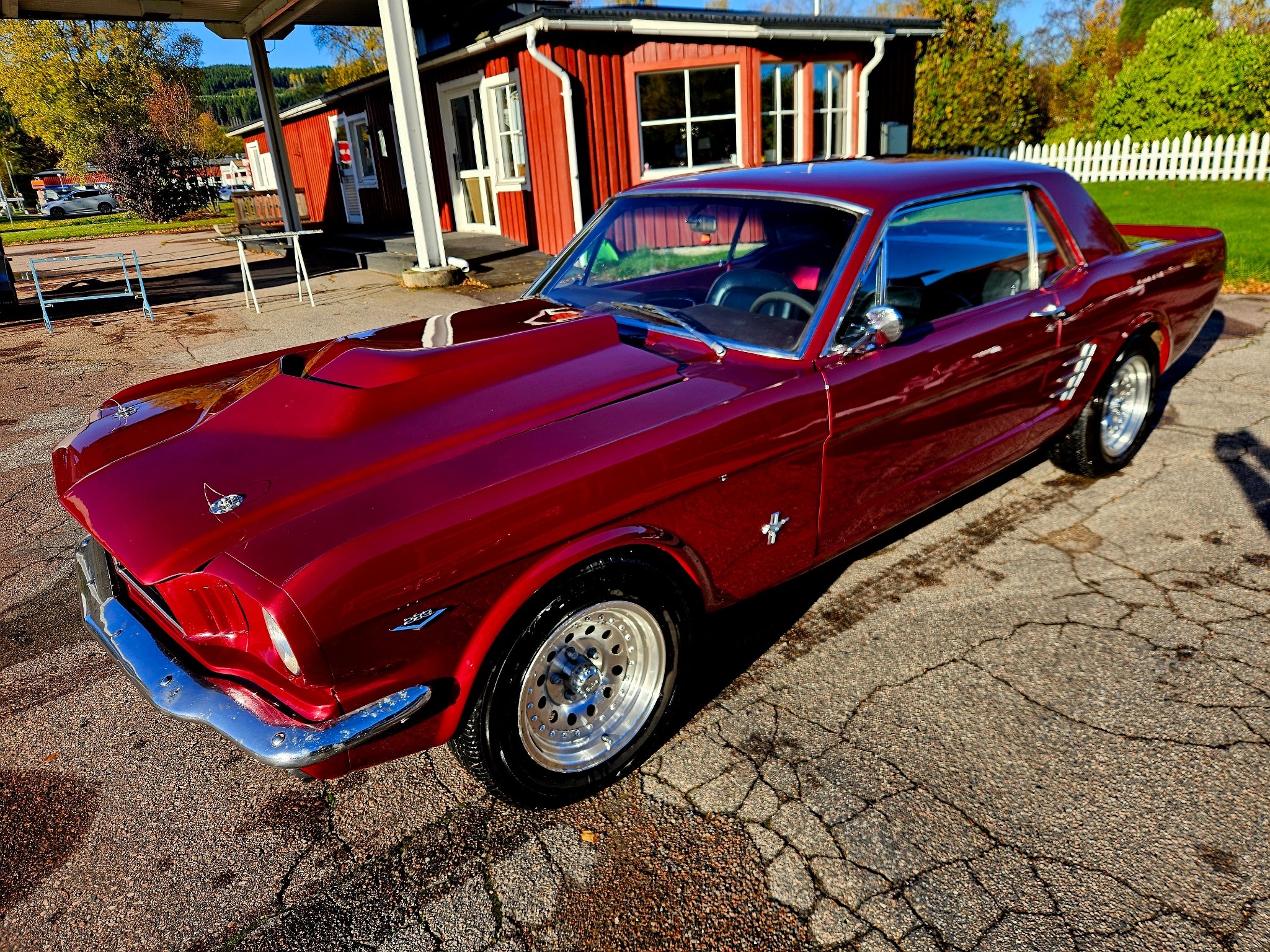 Ford Mustang Hardtop 4.7 V8 1966, bild 2/10