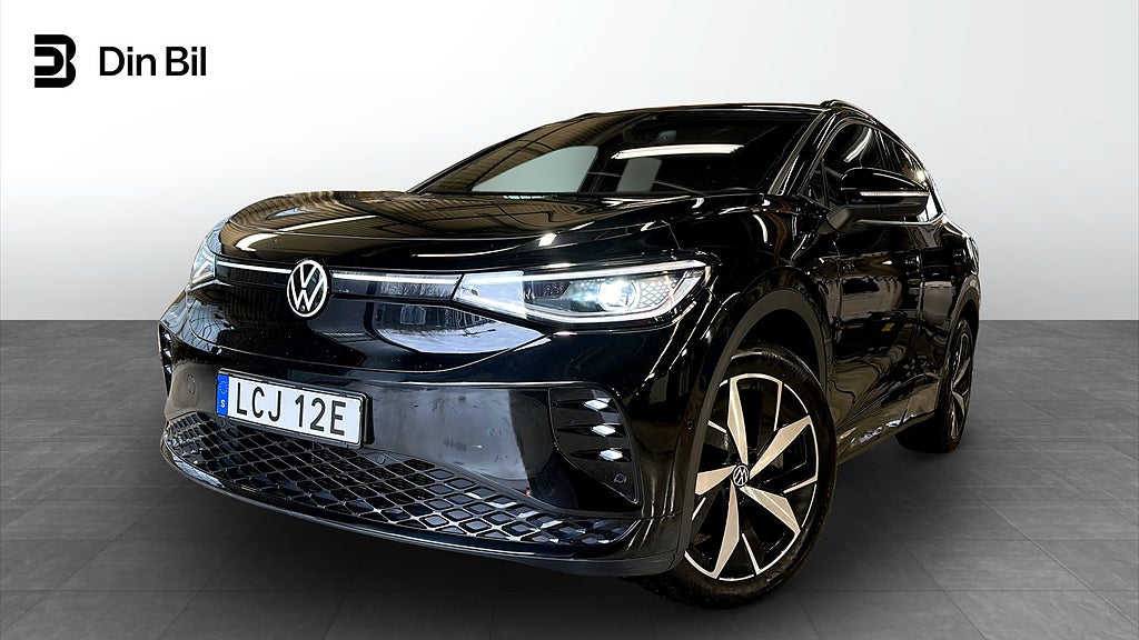 Volkswagen ID.4 GTX 340hk Edition/5.75% KAMPANJRÄNTA/Elstolar/HUD