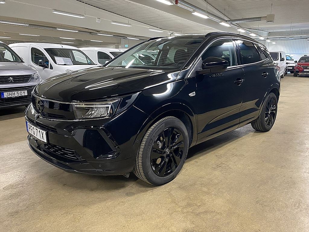 Bild på Opel Grandland GS-Line 1.2 Turbo 130hk Aut KAMPANJRÄNTA 3,99%