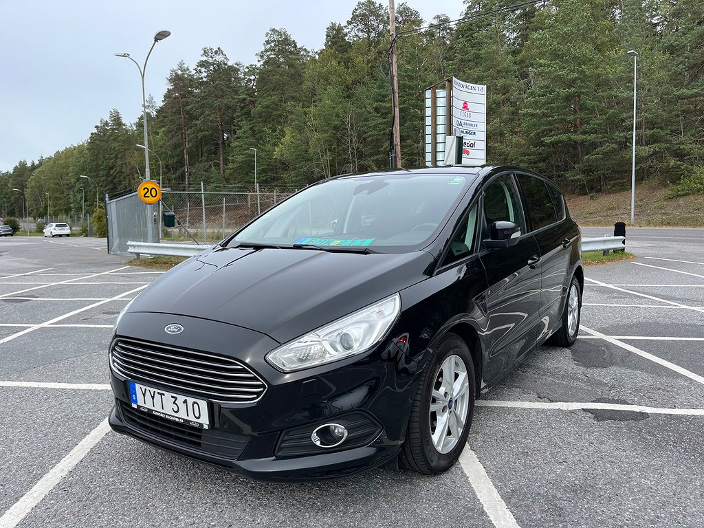 Ford S-Max 2.0 TDCi 150hk AUT 7-sits Navi Kamera Nyservad