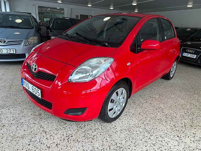 Toyota Yaris 5-dörrar 1.33 Dual VVT-i MultiMode Euro 4