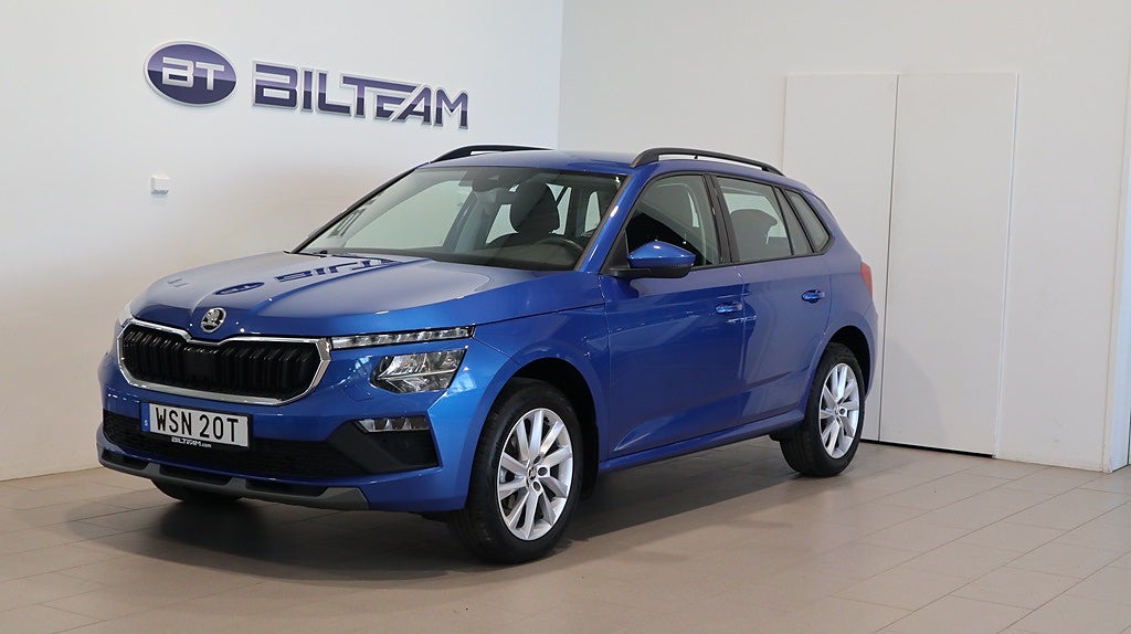 Skoda Kamiq Selection 1,0 TSI 115 Hk 7 vxl DSG