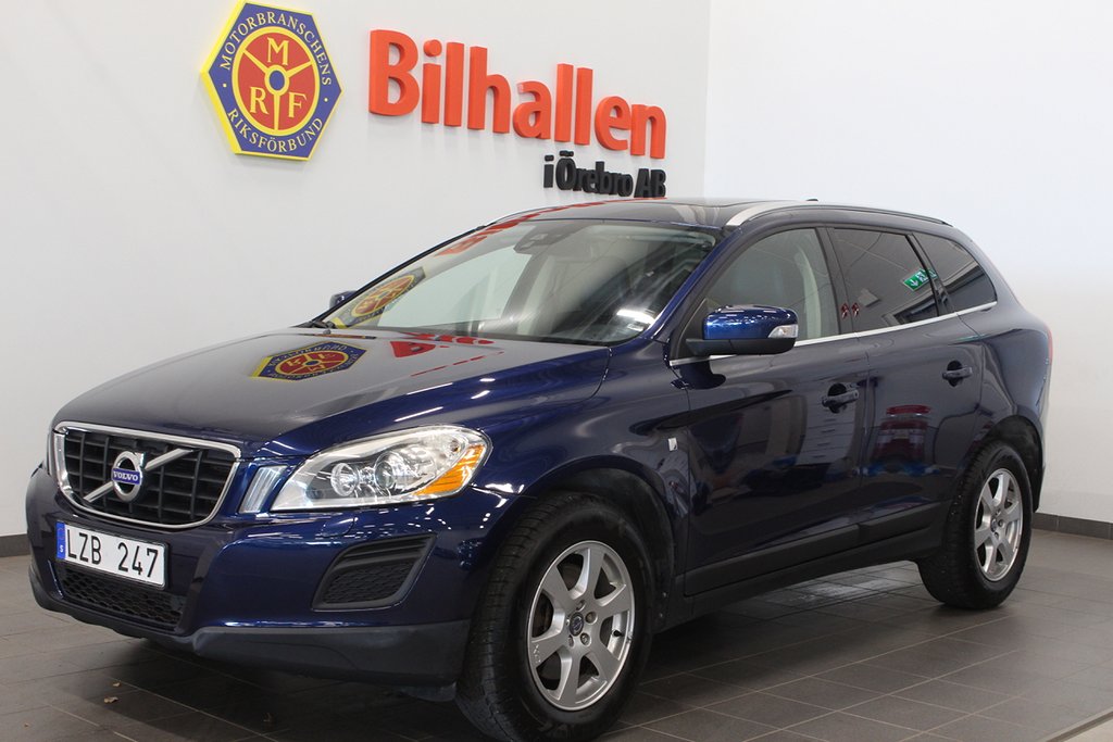 Volvo XC60 Polestar D3 AWD Ocean Race Pano Nav Drag Kam VOC