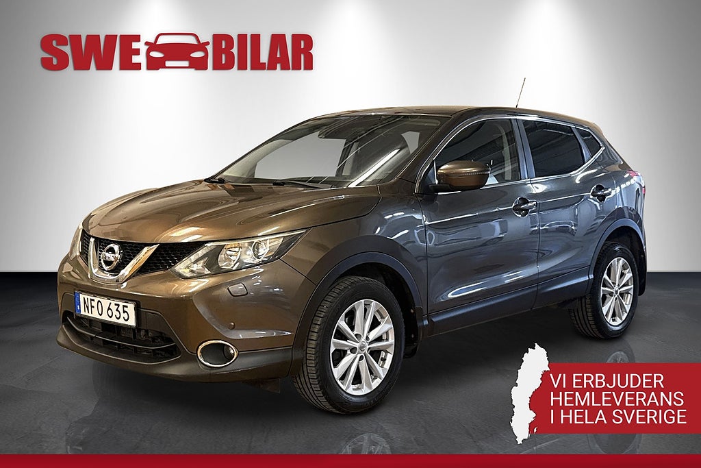 Nissan Qashqai 1.2 DIG-T XTRONIC-CVT B-Kam NAVI 