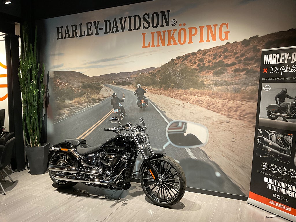 Harley-Davidson Breakout demo 25a 