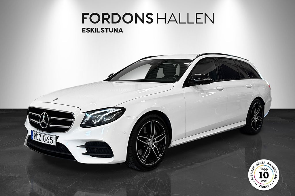 Mercedes-Benz E 220 T d AMG Line /HUD /Widescreen /Night /Drag /360°