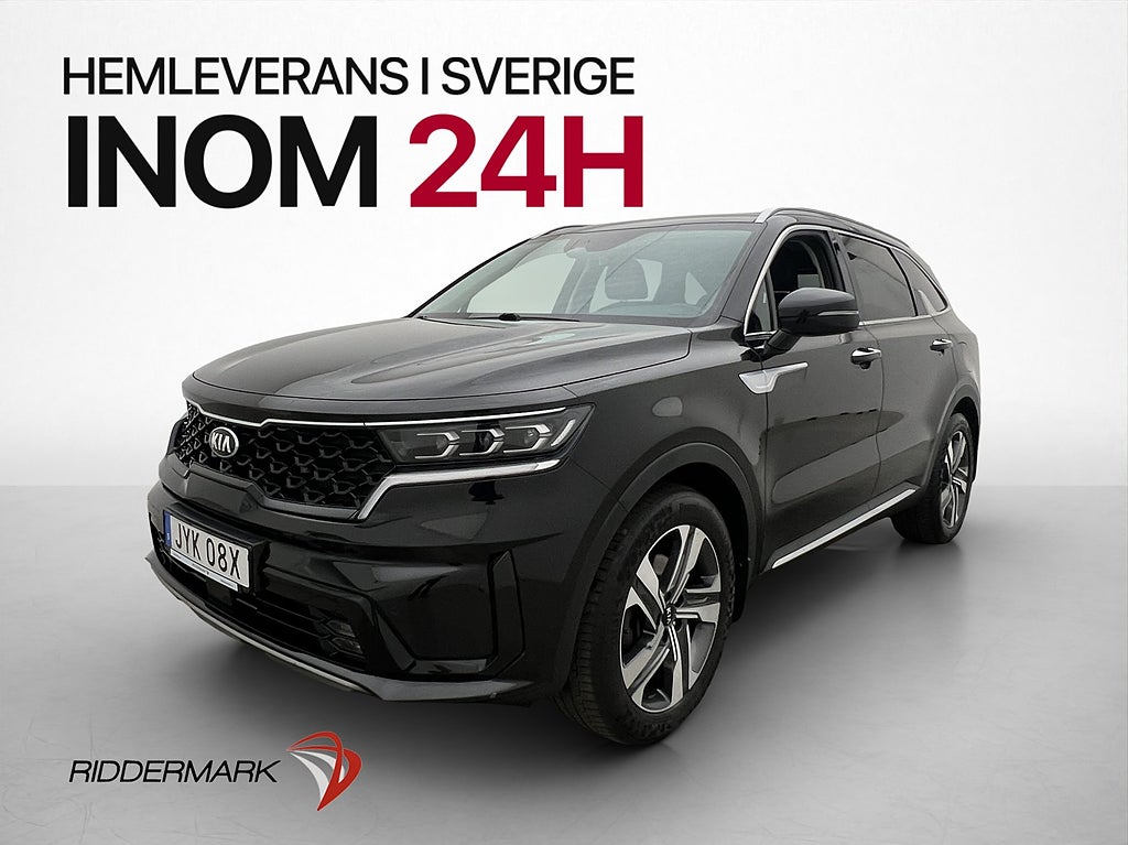 Kia Sorento PHEV 7-Sits Advance BOSE Kamera Skinn CarPlay