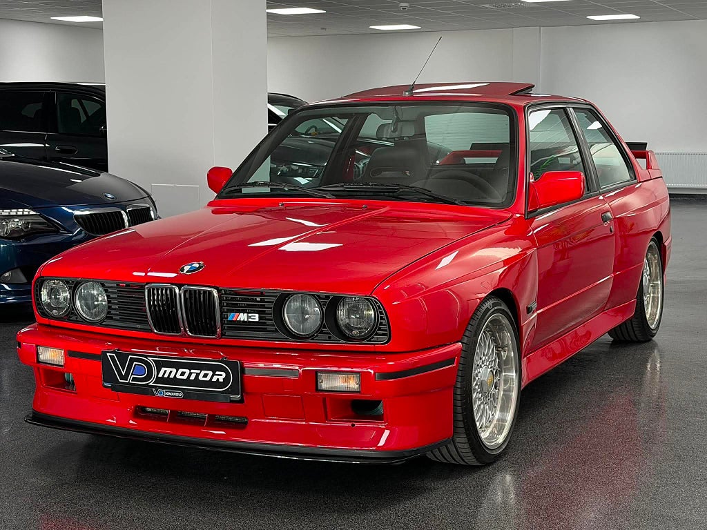 BMW M3 E30 ''Sport Evolution'' Köhler BBS Sv-såld