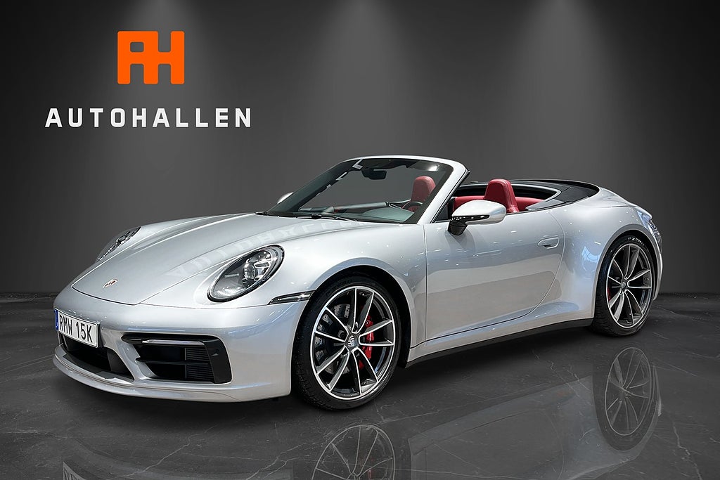 Porsche 911 992 Carrera S Cabriolet PDK 450hk 