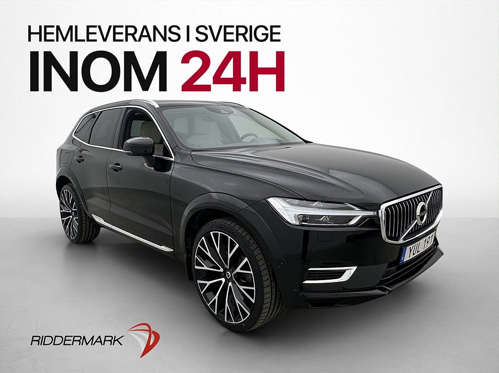 Volvo XC60 Recharge  T8 AWD Inscription Pano Head Up Värmare