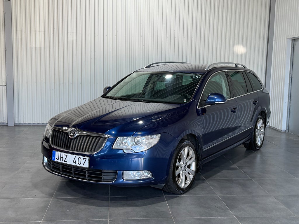 Skoda Superb Kombi 2.0 TDI Elegance Euro 5