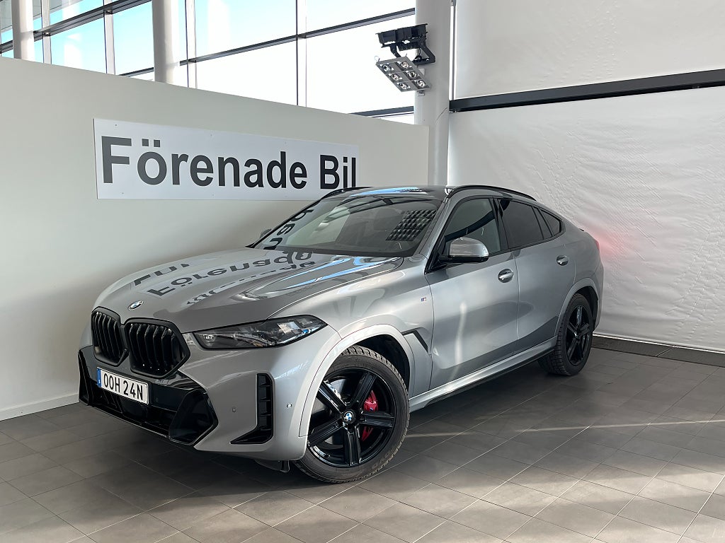BMW X6 xDrive30d M Sport Pro Innovation H/K Comfort Access
