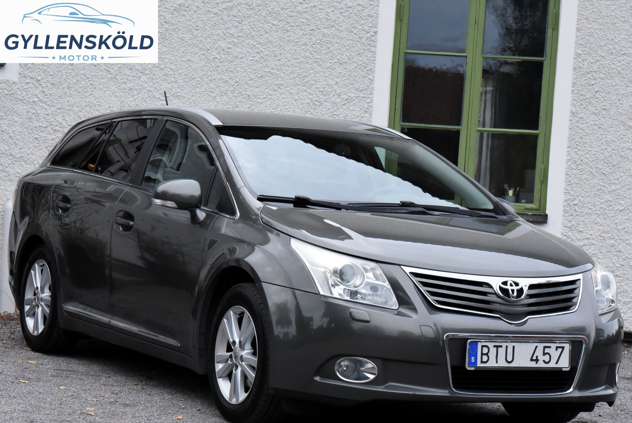 Toyota Avensis Kombi 2.0 Multidrive S 2010, bild 7/10
