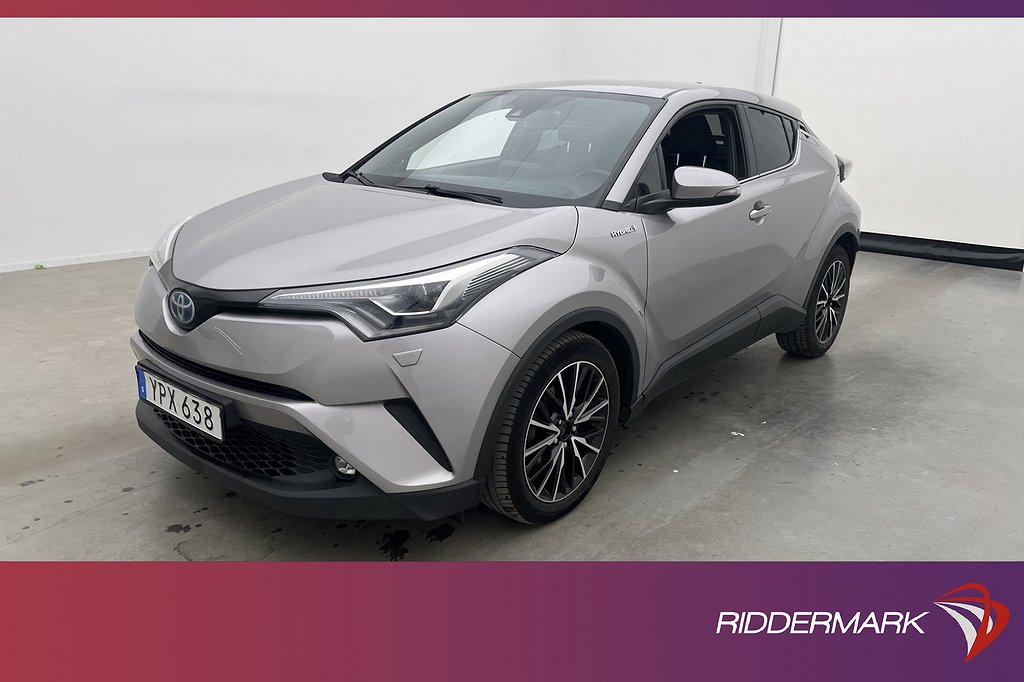 Toyota C-HR Hybrid Executive JBL M/K-Värm Kamera Rattvärme