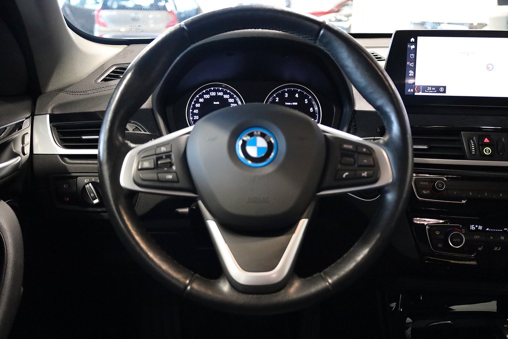 BMW X1 xDrive25e 220hk Sport line Aut HuD Navi Leasbar Kamera 2022