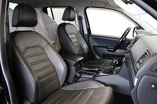 Transportbil - Flak Volkswagen Amarok 9 av 16