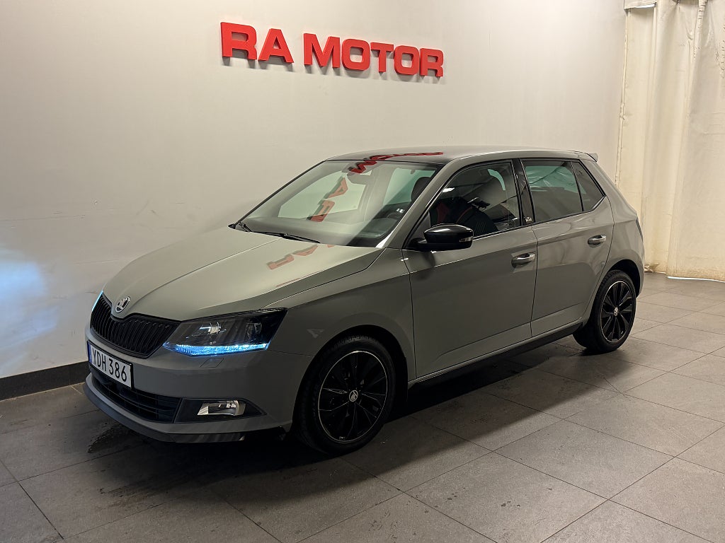 Skoda Fabia 1,2 TSI Monte Carlo Edition Panorama Komfortpkt 2016