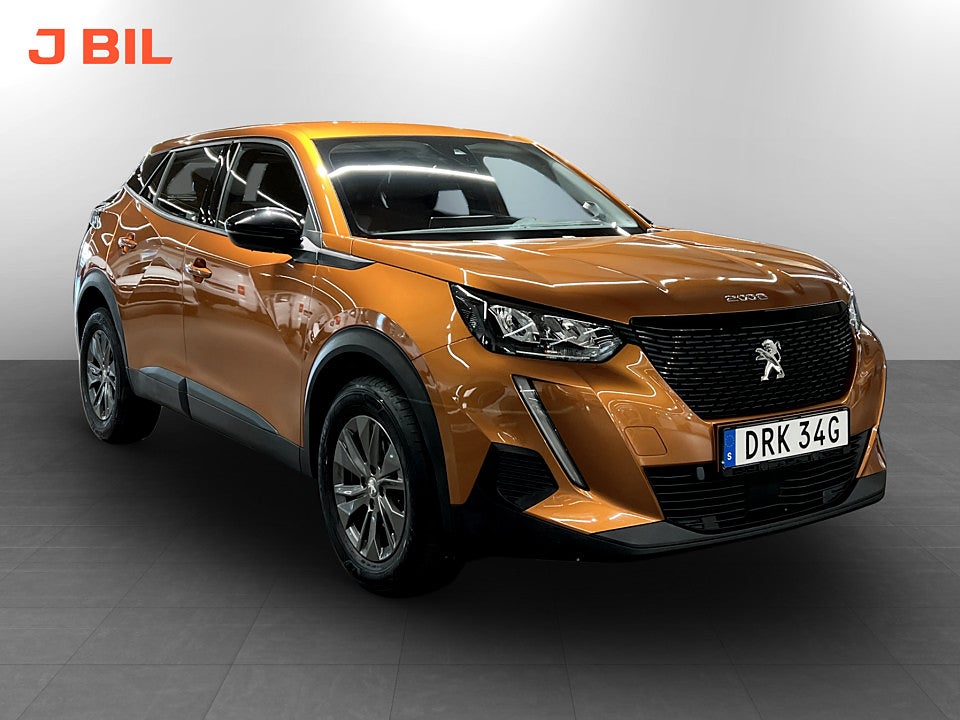 Peugeot 2008 Active Pack 1.2 PT 130hk Aut CARPLAY P-SENSORER