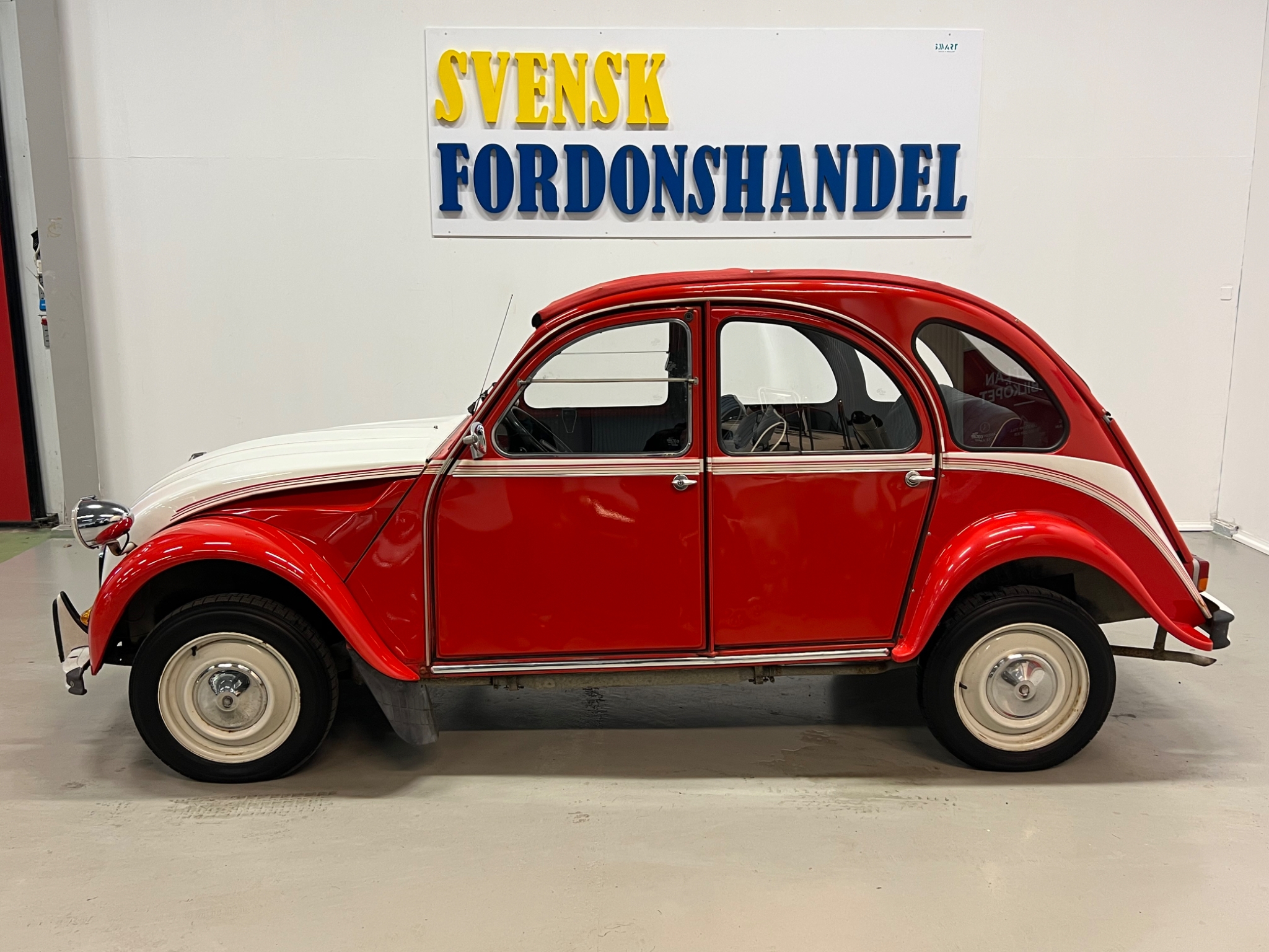 Citroen 2CV 2CV6 Club 0.6 H2 Svensksåld 1971, photo 5/10