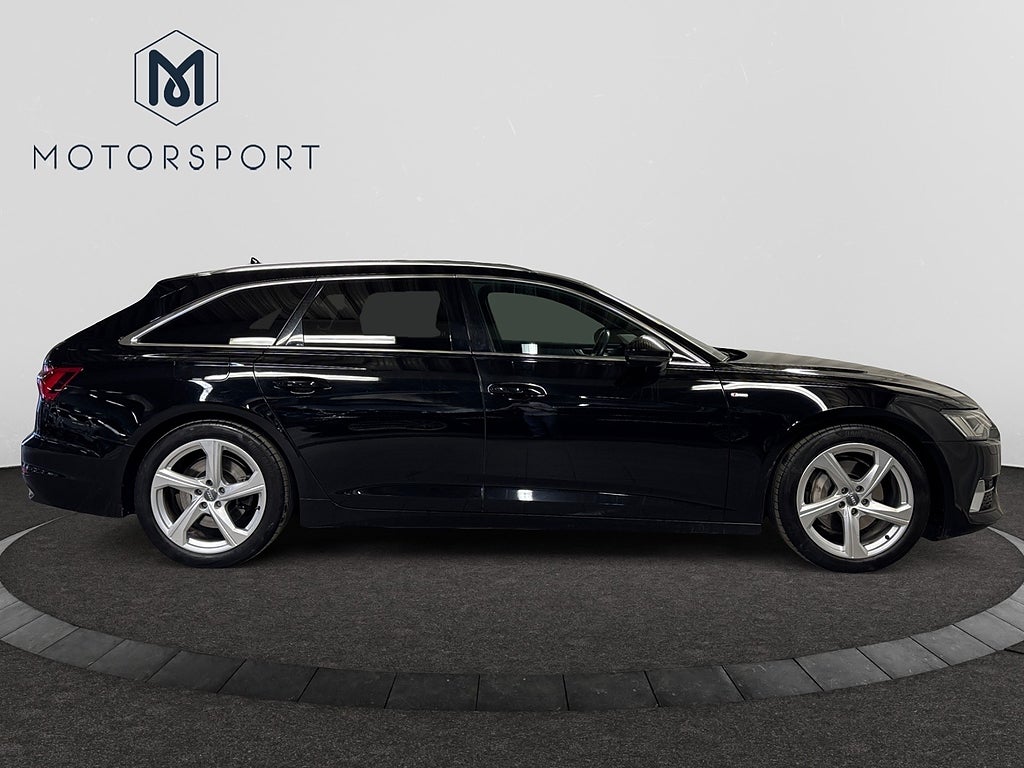 Audi A6 Avant 45 2.0TFSI quattro MHEV S-line Aut Drag M-värmare bild 10