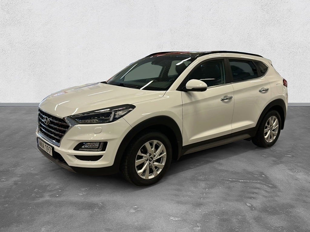 Hyundai Tucson 1.6 Turbo DCT-7 4WD Premium Drag 360 Pano