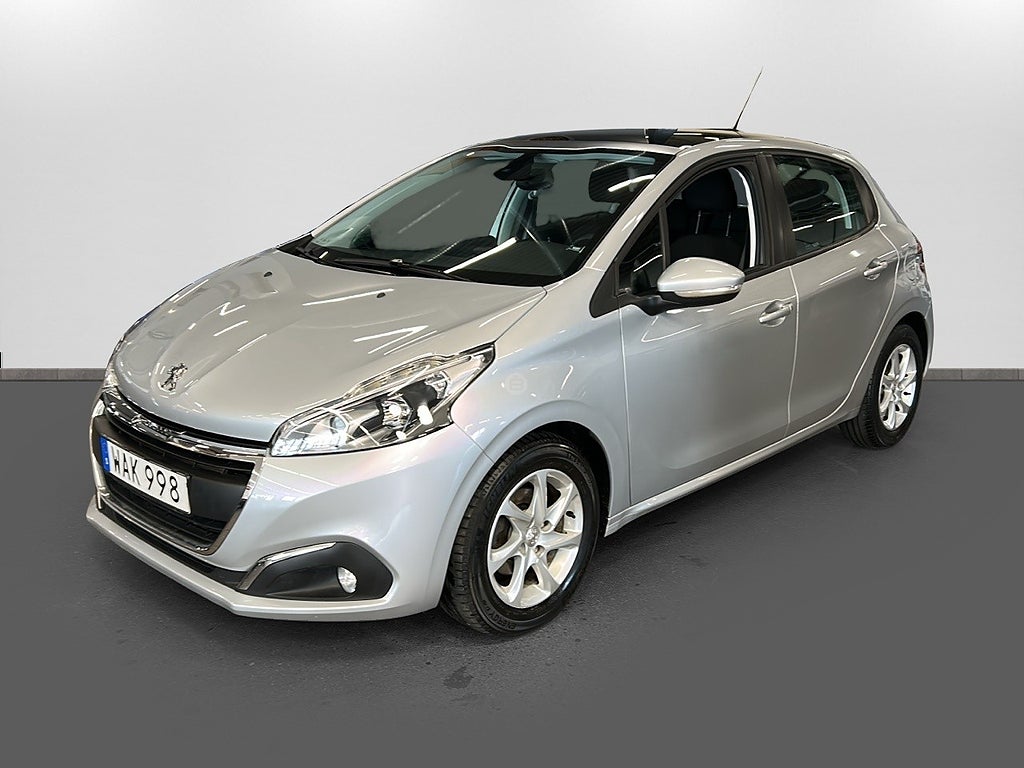 Peugeot 208 5-dörrar 1.2 PureTech 82 Euro 6