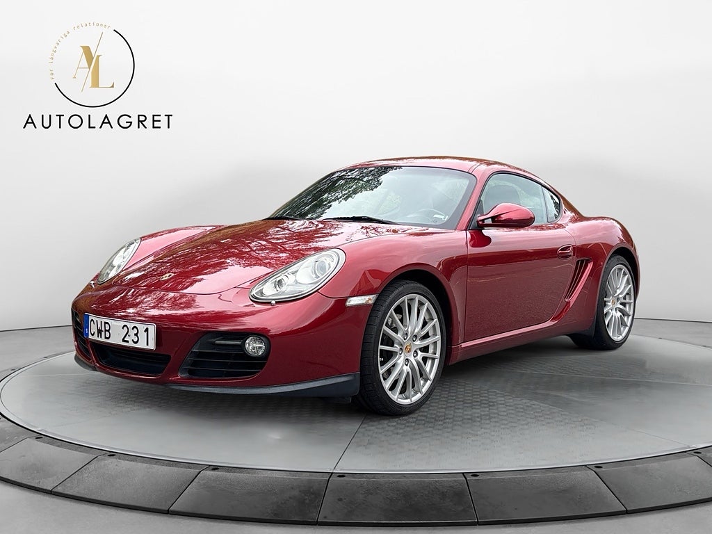 Porsche Cayman TipTronic S Navi
