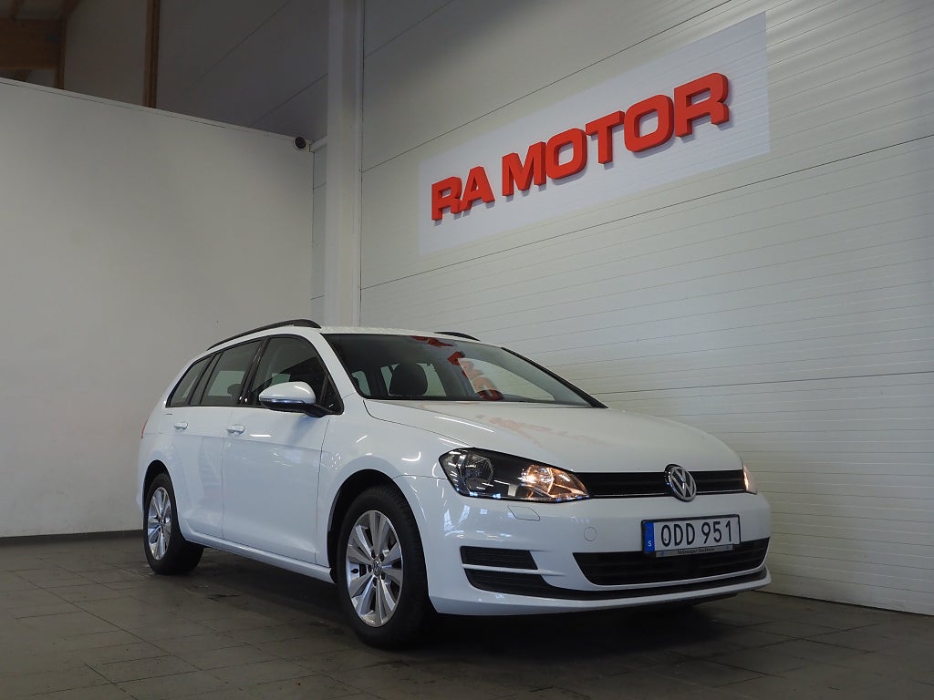 Volkswagen Golf Sportscombi 1.2 TSI 110hk Adaptiv Farthållare