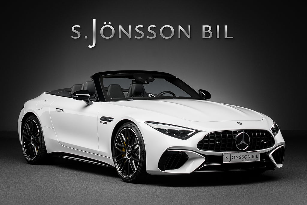 Mercedes-Benz SL 63 AMG 4MATIC+ / Performance säten / Burmester