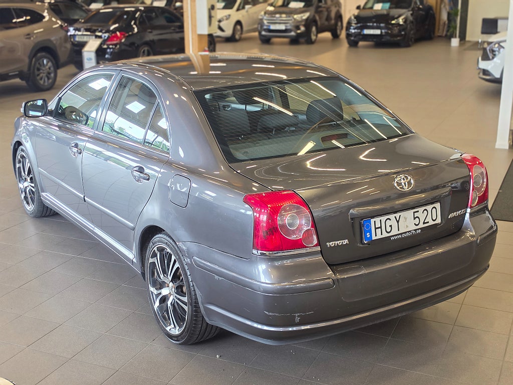 Toyota Avensis Sedan 2.0 D-4 VVT-i / 3,45% ränta / Ingen insats