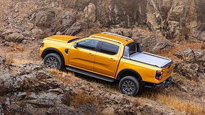 Ford Ranger får bland annat ett nytt utseende. Foto: Ford. 