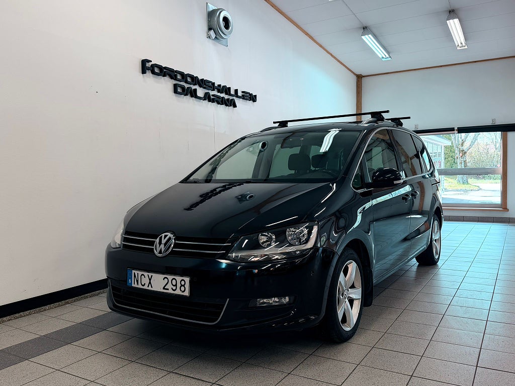 Volkswagen Sharan 7-seater 2.0 TDI DPF BMT 4Motion Dragkrok / Pano 7 SITS