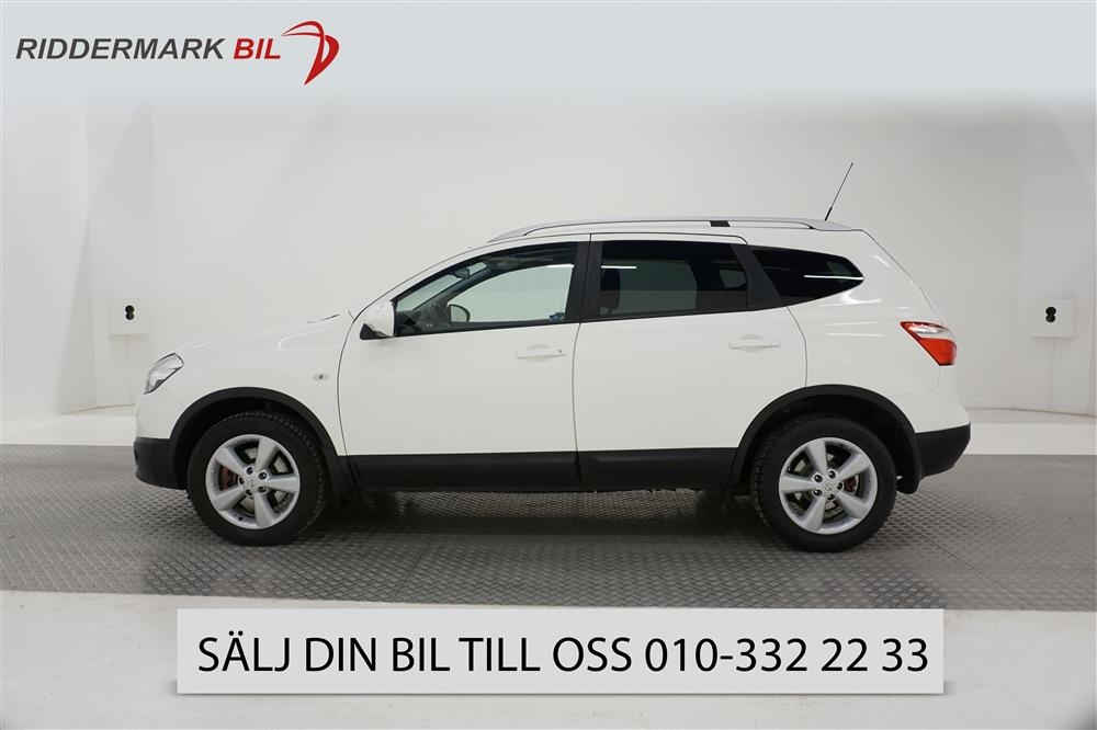 Nissan Qashqai+2