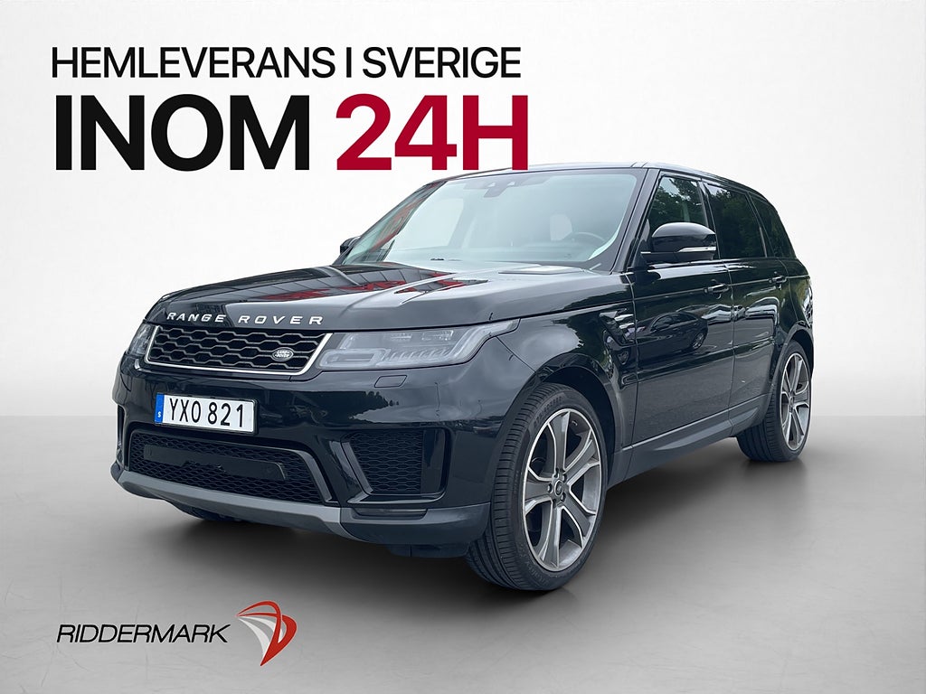 Land Rover Range Rover Sport 3.0 SDV6 AWD 306hk Drag SE UTR
