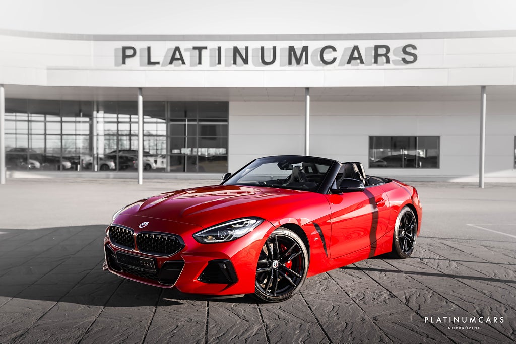BMW Z4 M40i Cab M-Sport 340hk / LEASEBAR / Innovation / HUD
