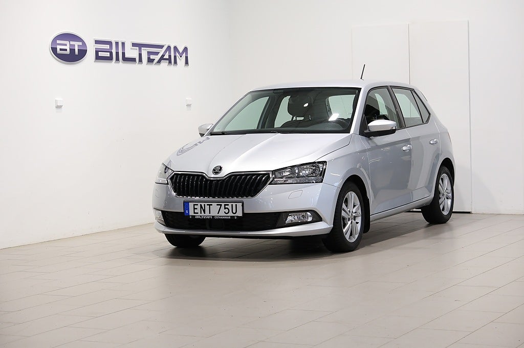 Skoda Fabia Style 1.0 TSI 95 hk