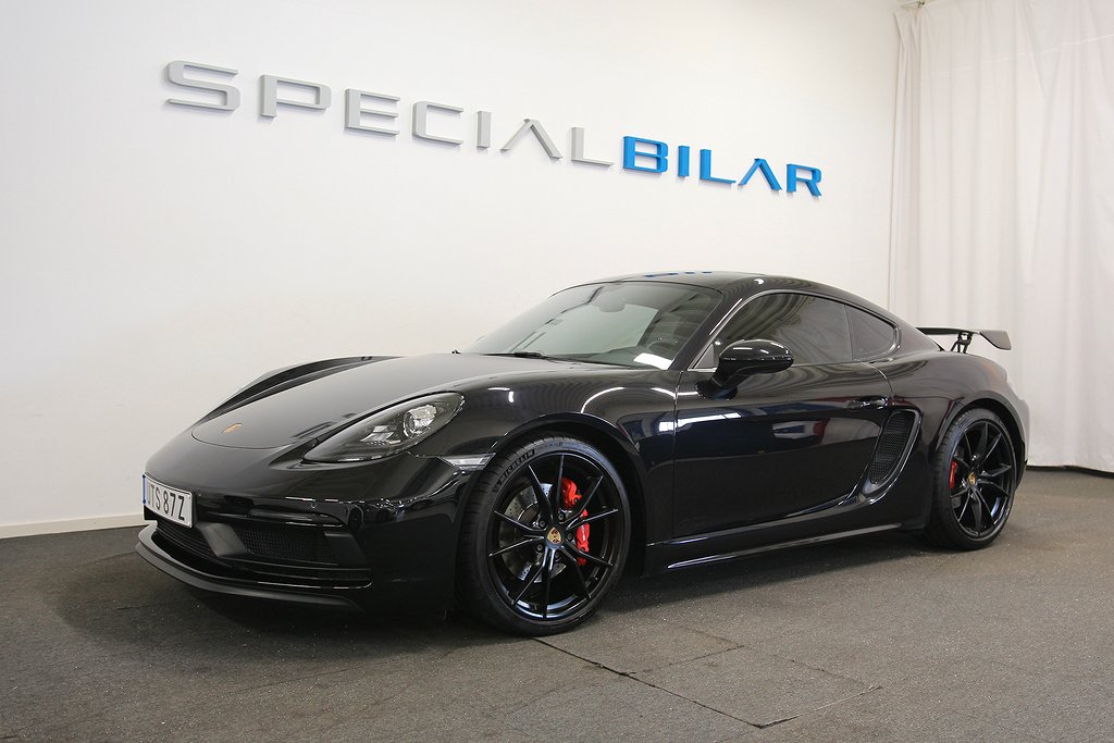 Porsche Cayman 718 GTS PDK Sport Chrono 365hk 