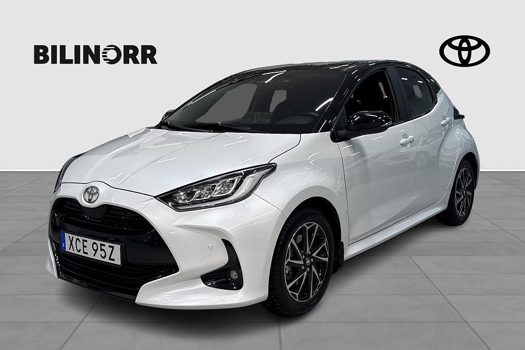 Toyota Yaris Hybrid 1,5 130 5D STYLE BI-TONE