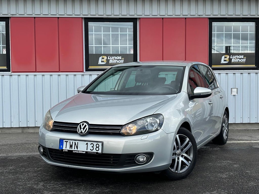 Volkswagen Golf 5-dörrar 1.4 TSI Masters Euro5/Ränta Fr1,95%/NyBesiktad