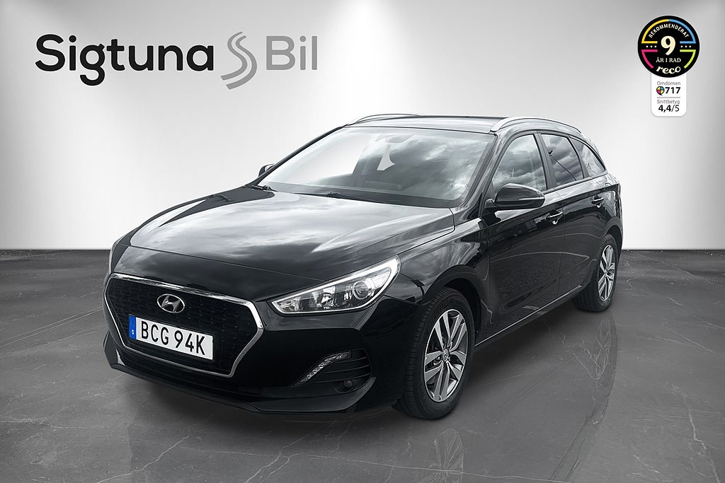 Hyundai i30 Kombi 1.4 T-GDi DCT Trend / Backkamera / Rattvärme