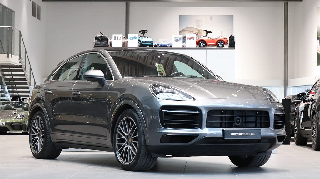 Porsche Cayenne Coupé E-Hybrid Bakaxelstyrning/SportDesign/Head-Up Display