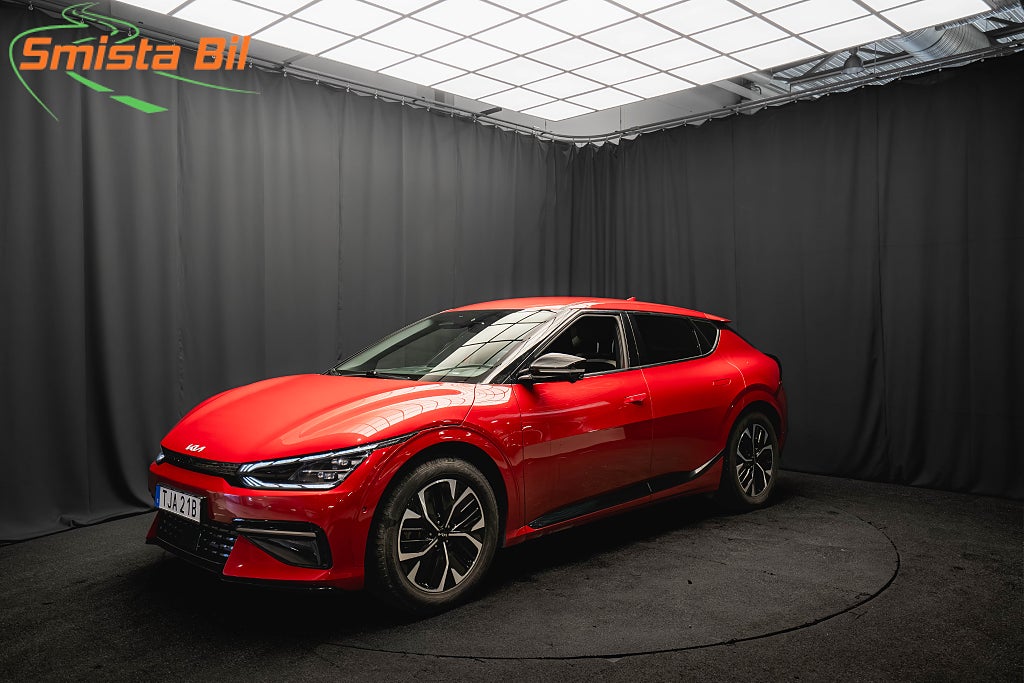 Kia EV6 AWD GT-Line DRAG MERIDIAN 360° HUD ELSTOL 1-ÄGARE MOMS