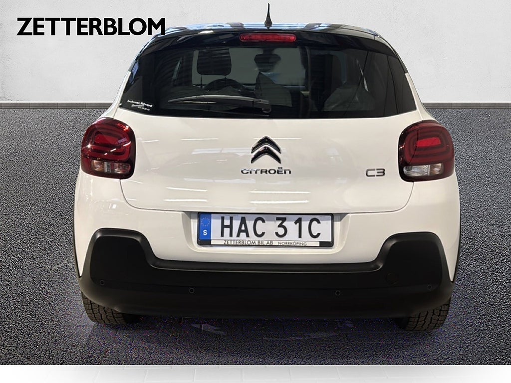 Halvkombi Citroën C3 4 av 27