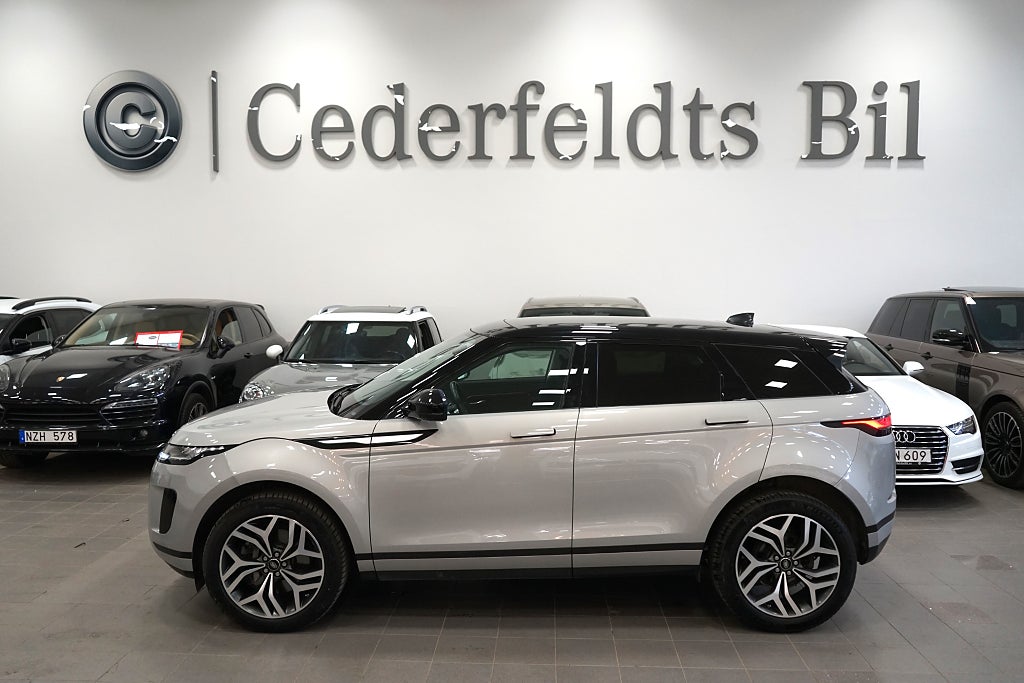 Land Rover Range Rover Evoque D180 MHEV AWD Panorama Cockpit Kamera V-hjul 