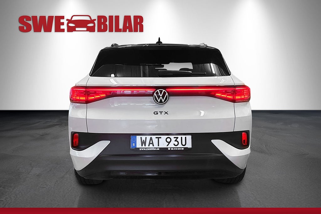 Volkswagen ID.4 GTX 2023 - miniatyr 8