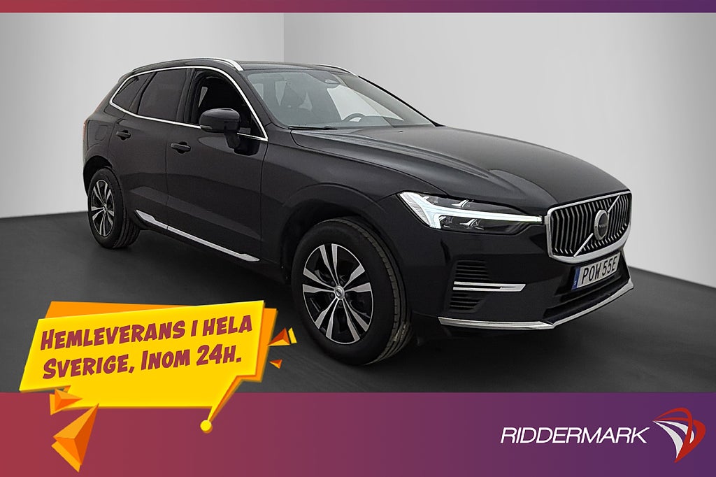Volvo XC60 T6 350hk AWD Core Pano Värm CarPlay Kamera Drag