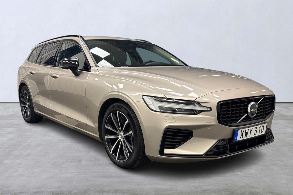 Volvo V60 Recharge T8 Plus Dark 2024, bild 6/59