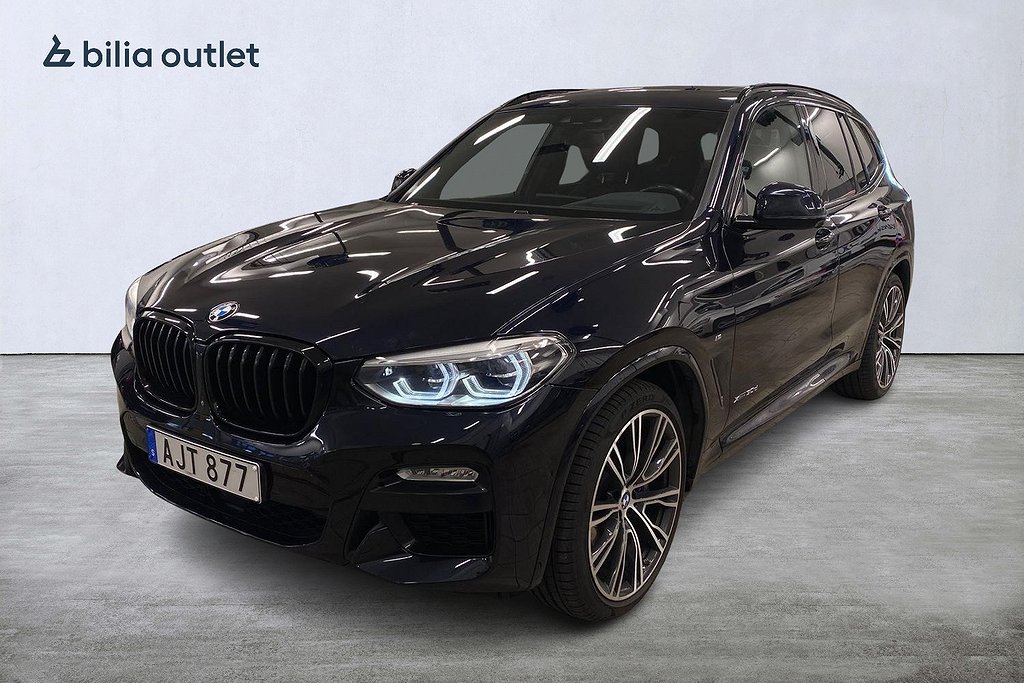 BMW X3 xDrive30d M Sport H/K BLIS HUD Pano Drag 360 Carplay